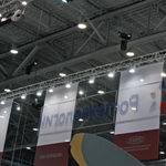 Звуковое оборудование для выставочного стенда