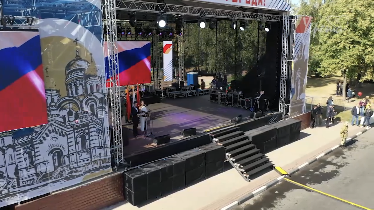 прокат звукового оборудования