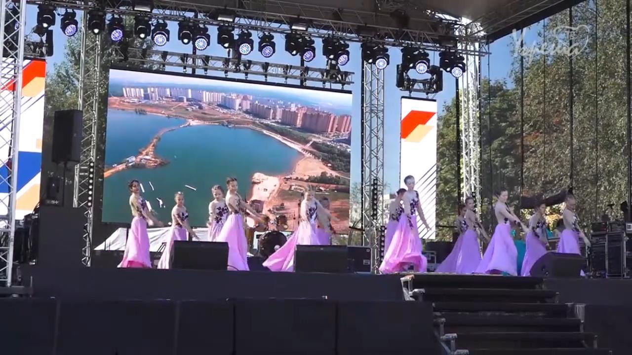 сцена 10м на 12м