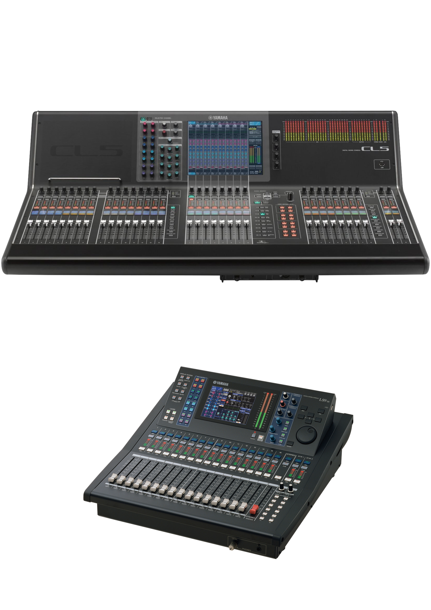 Цифровые микшерные пульты YAMAHA